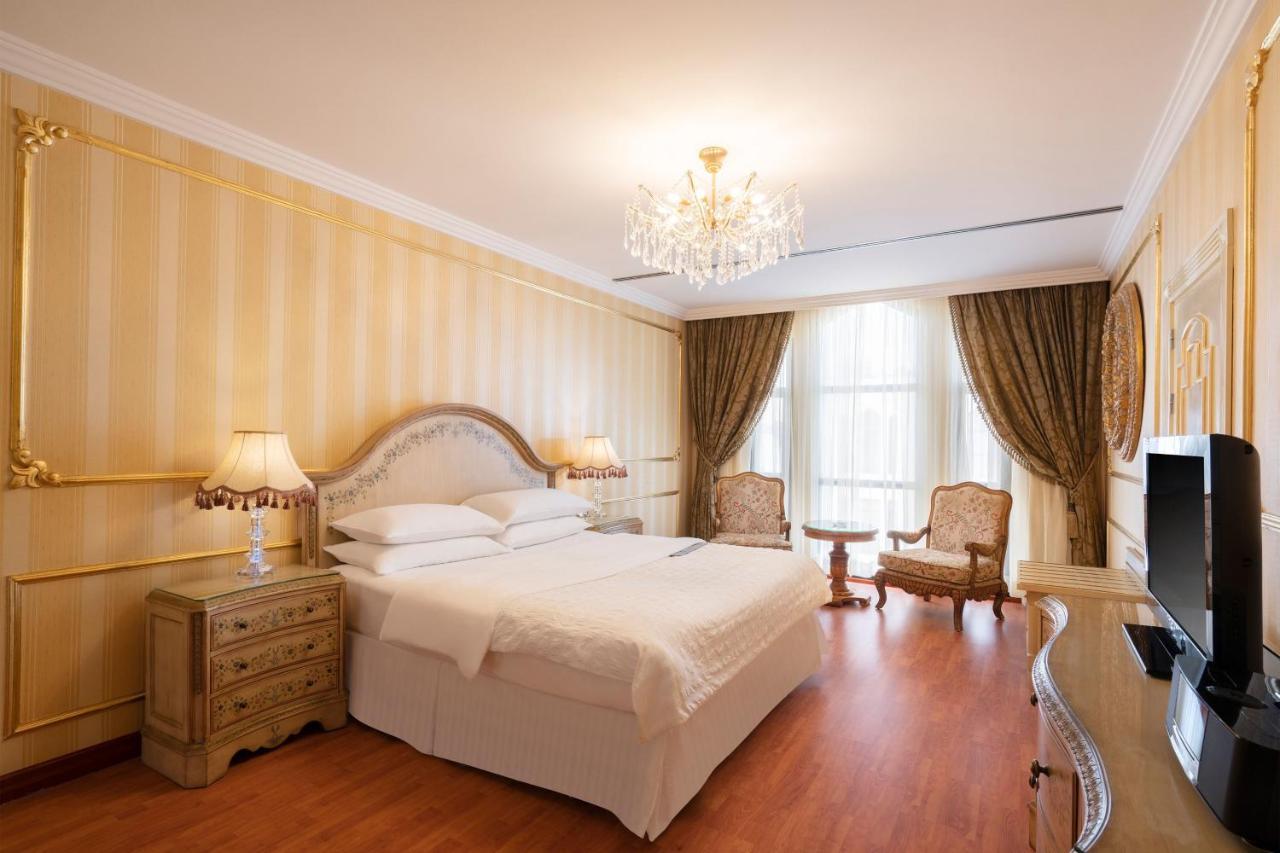 Le Meridien Medina Luaran gambar A bedroom in the hotel
