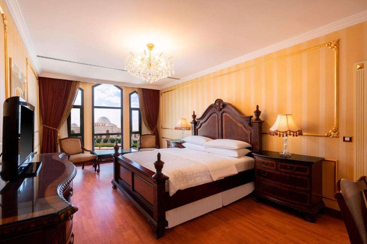 Le Meridien Medina Luaran gambar A bedroom at the hotel