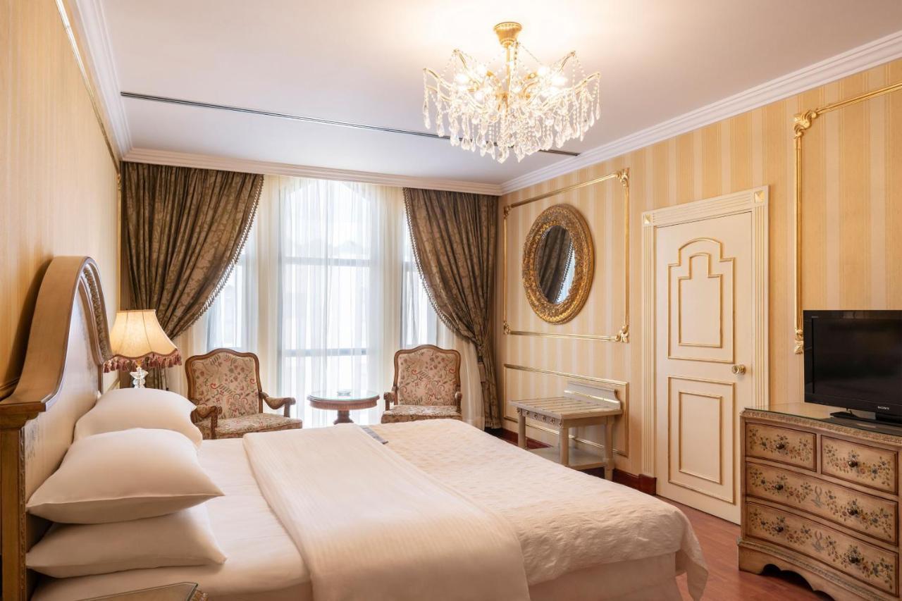 Le Meridien Medina Luaran gambar A room at the hotel