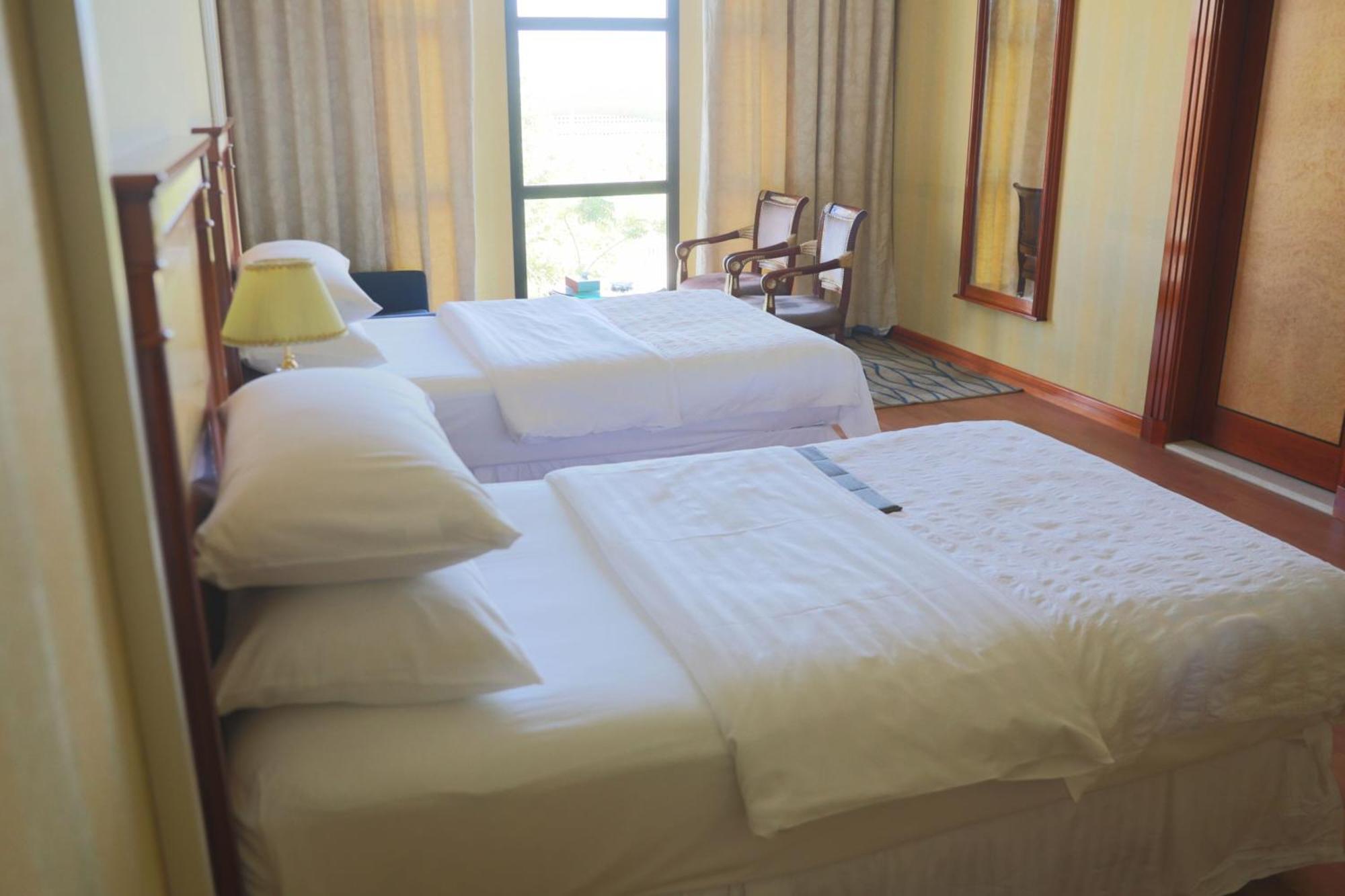 Le Meridien Medina Luaran gambar A room at the hotel