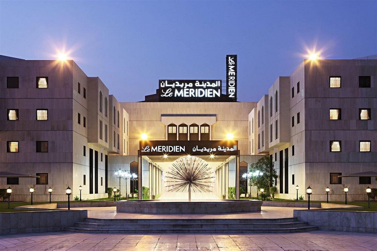 Le Meridien Medina Luaran gambar Meridien Madinah