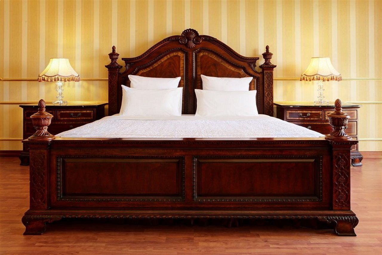 Le Meridien Medina Luaran gambar A bed